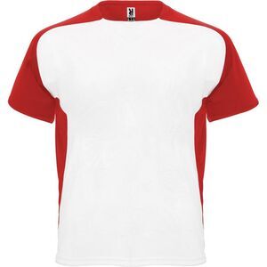 Roly Unisex Adult Bugatti Sports T-Shirt / Red